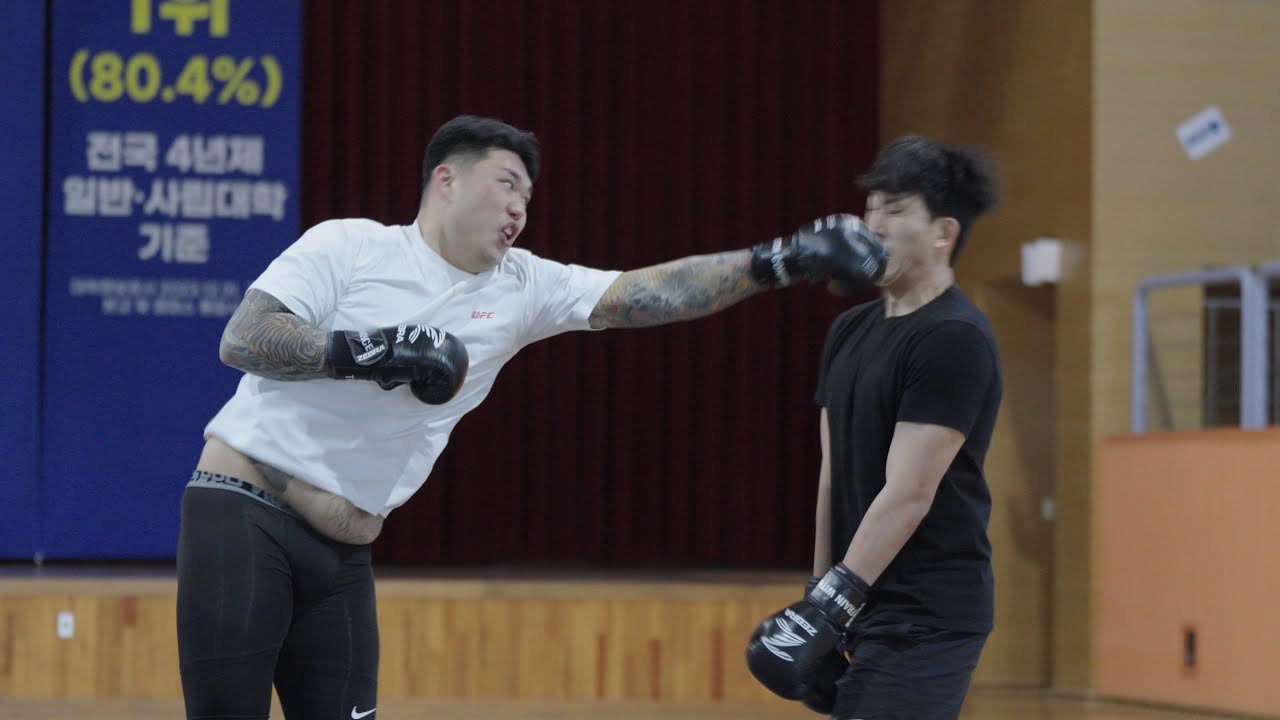 여주대장 이재감 VS 대전 프로복서