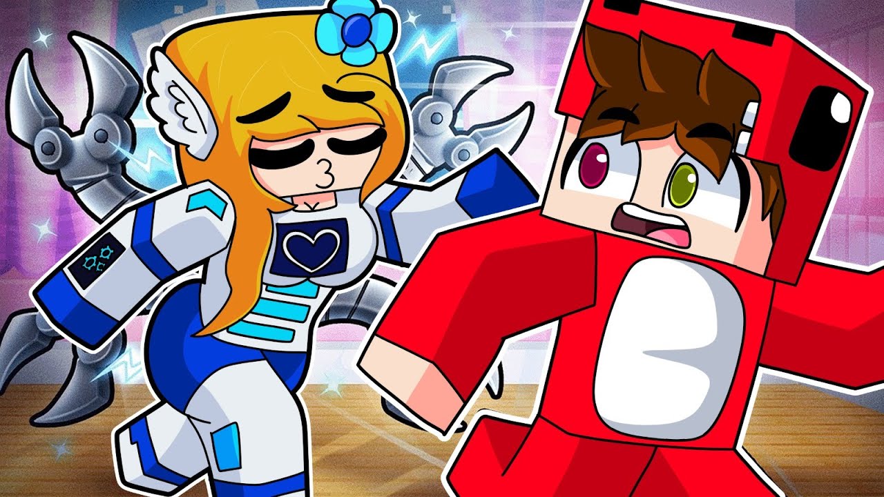 ME ENAMORE de un ROBOT ASESINO ❤️😍 Pero casi ME MATA Raptorgamer