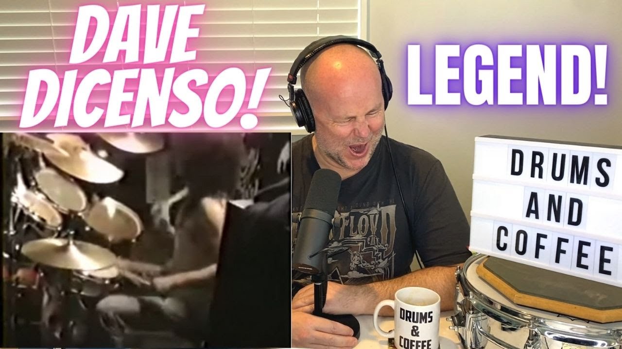 Drum Teacher Reacts: Dave DiCenso Drum Solo | Drum Set MASTERY!