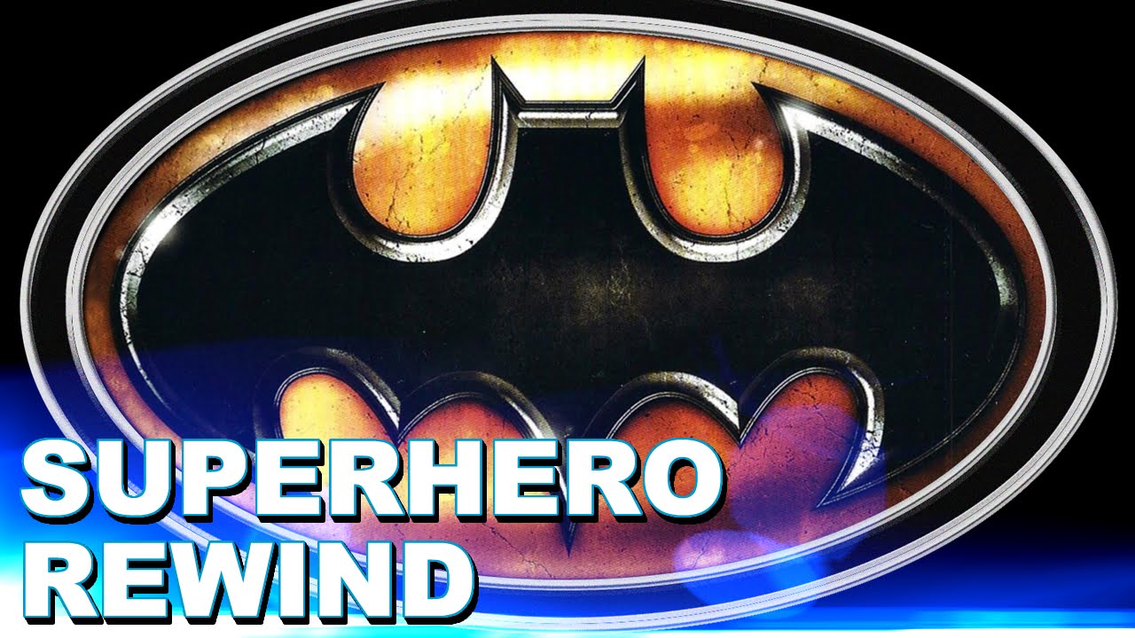 Superhero Rewind: Tim Burton's Batman Review