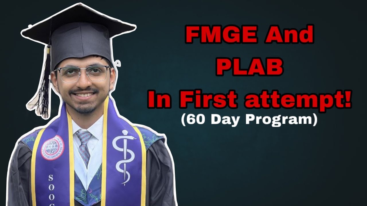 Passed FMGE & PLAB in First Attempt | The OG Mentorship