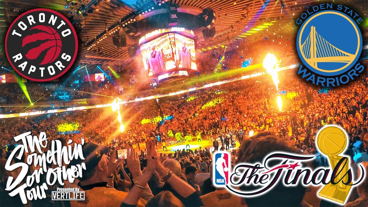 NBA Finals 2019 LIVE AT ORACLE ARENA: Warriors Vs Raptors