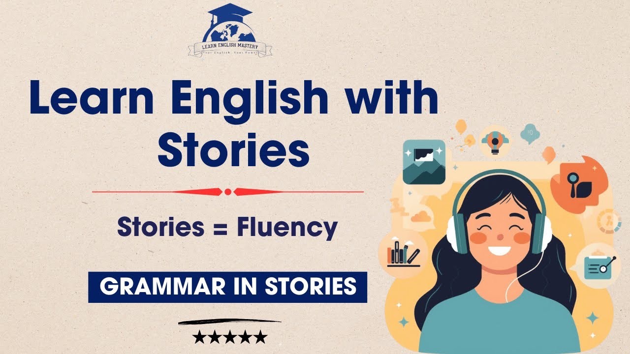 ✅ Improve English with Stories | Grammar, Listening & Fluency