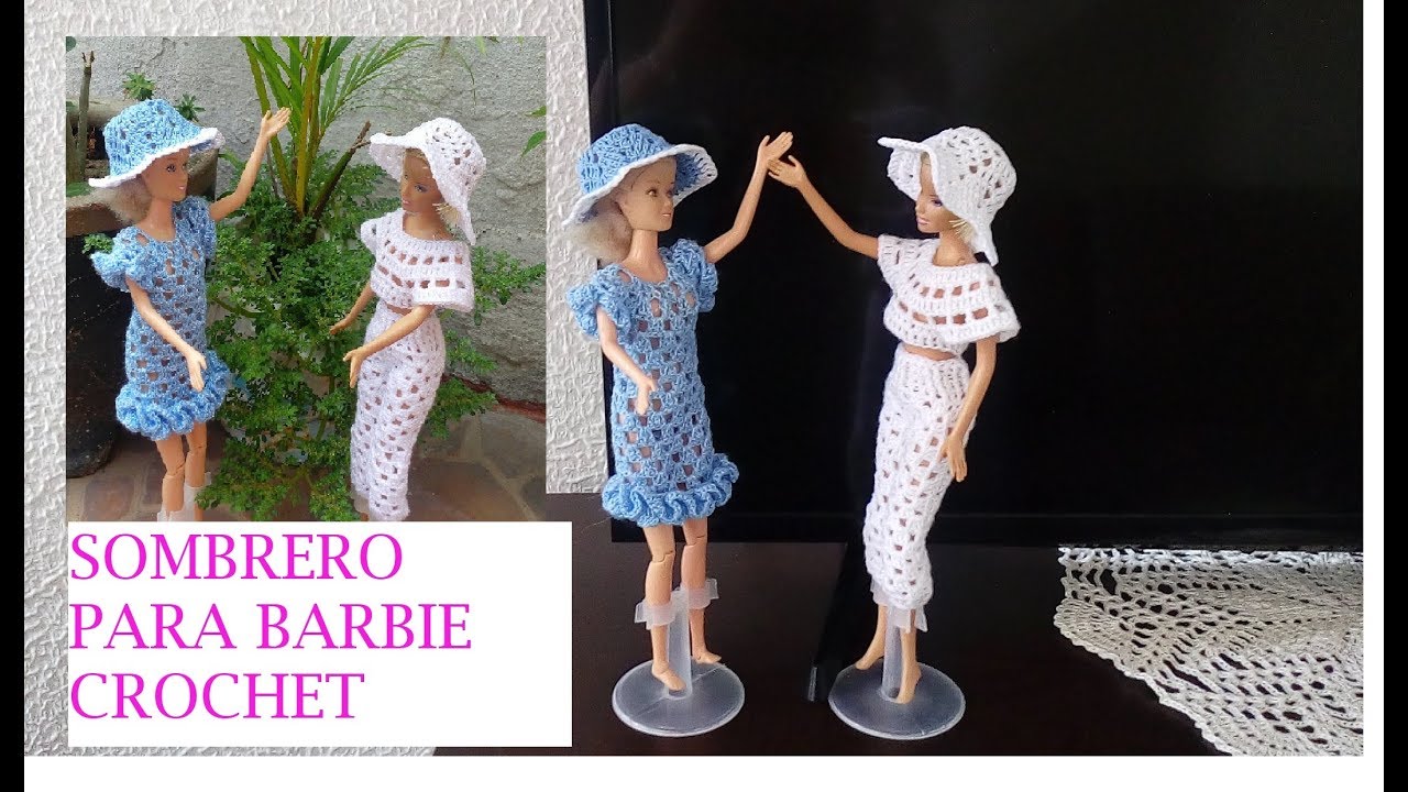sombrero para Barbie