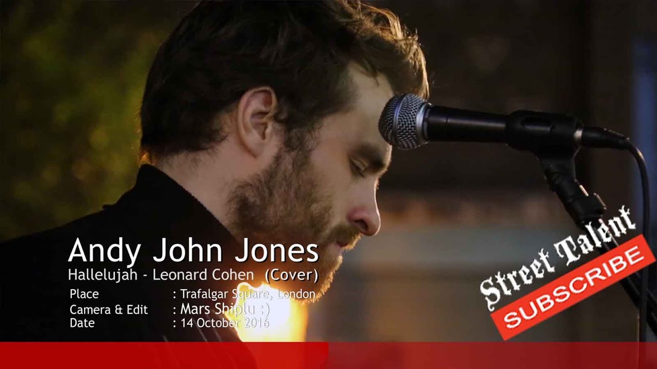 Hallelujah - Leonard Cohen by Andy John(Cover )