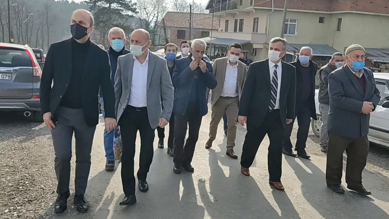 Ak Parti Merkez İlçe Teşkilatı olarak Hacıali Köyünde vatandaşlarımız ile bir araya geldik.