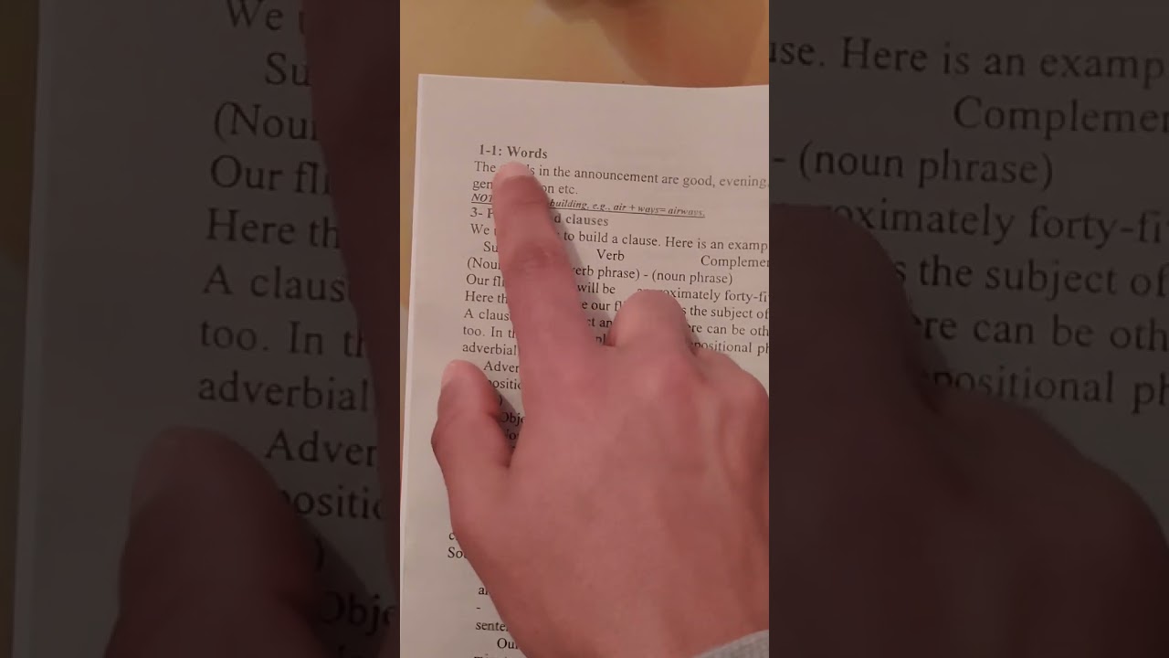 المحاضرة ١ لغة إنجليزية | نظم | فرقة أولي | نادر السبع
