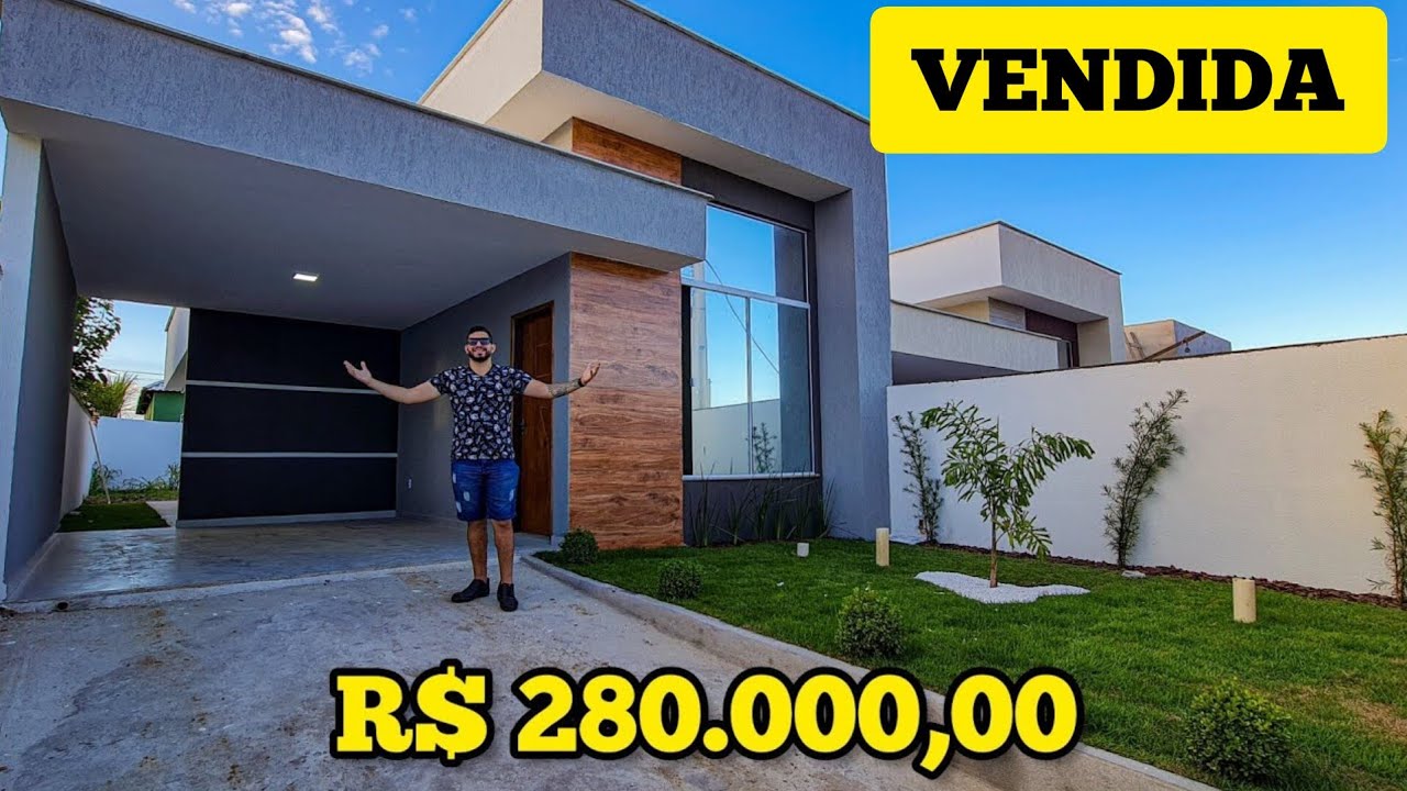 CASA A VENDA EM IGUABA GRANDE - RJ | CARLOS ROCHA