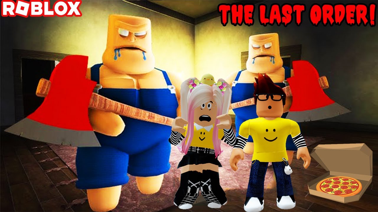Jugamos The Last Order! El Ultimo Pedido De Pizza Terrorifica! 😮