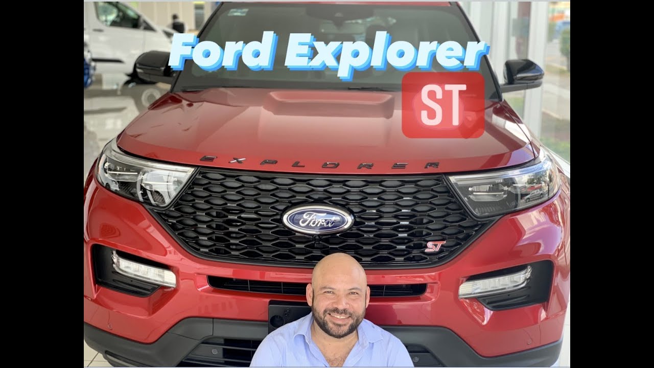 Ford Explorer ST! 400HP y MUCHA DIVERSIÓN