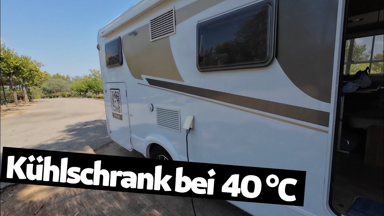 Wohnmobil Kühlschrank nutzlos bei 40°C | Absorber vs.  Kompressor