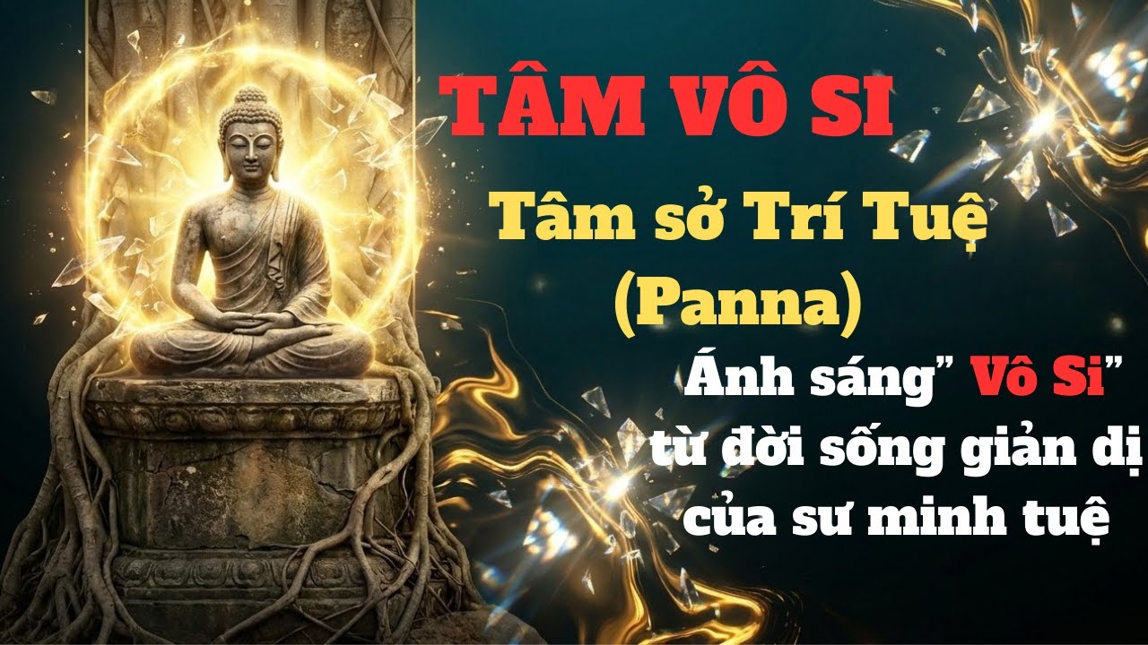 Tâm sở Trí Tuệ (Panna): Ánh sáng Vô Si từ đời sống giản dị