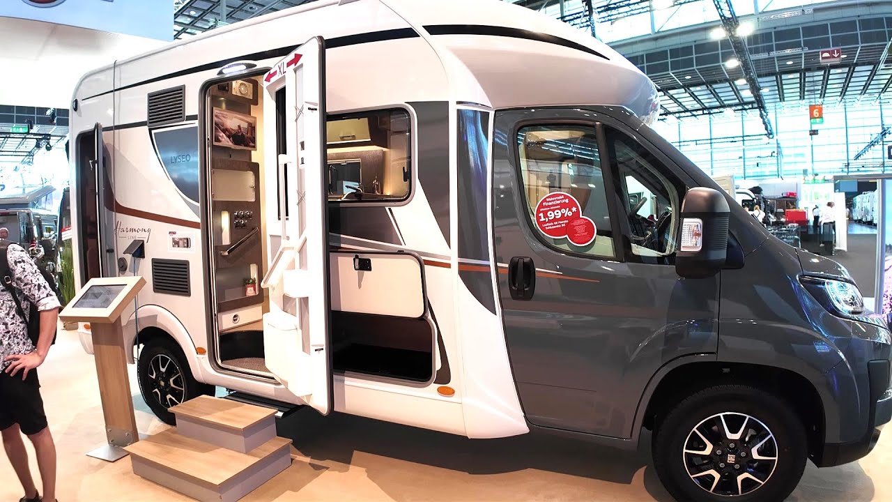 Small camper Big space Burstner Lyseo 594 model 2025
