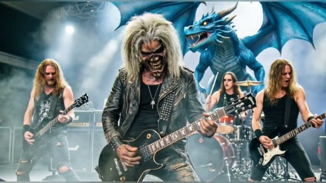 The Angel And The Gambler Iron Maiden 