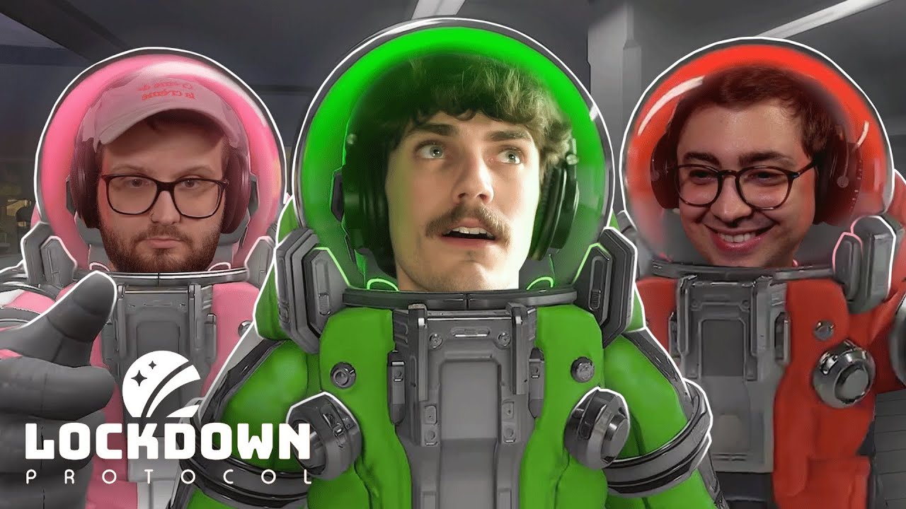 AMONG US 2 COM OS COLEGAS | Lockdown Protocol