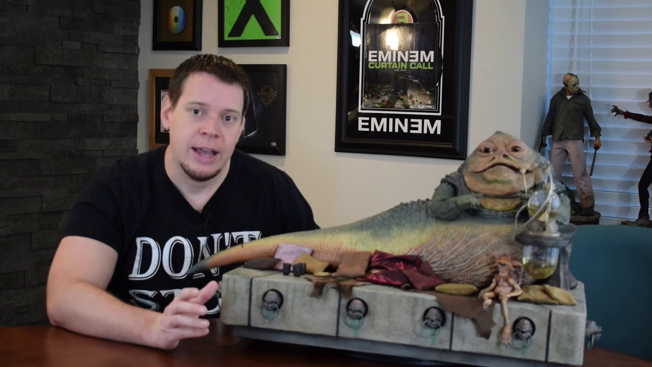 Sideshow 1:6 Scale Jabba The Hutt Review: Star Wars - Episode 2