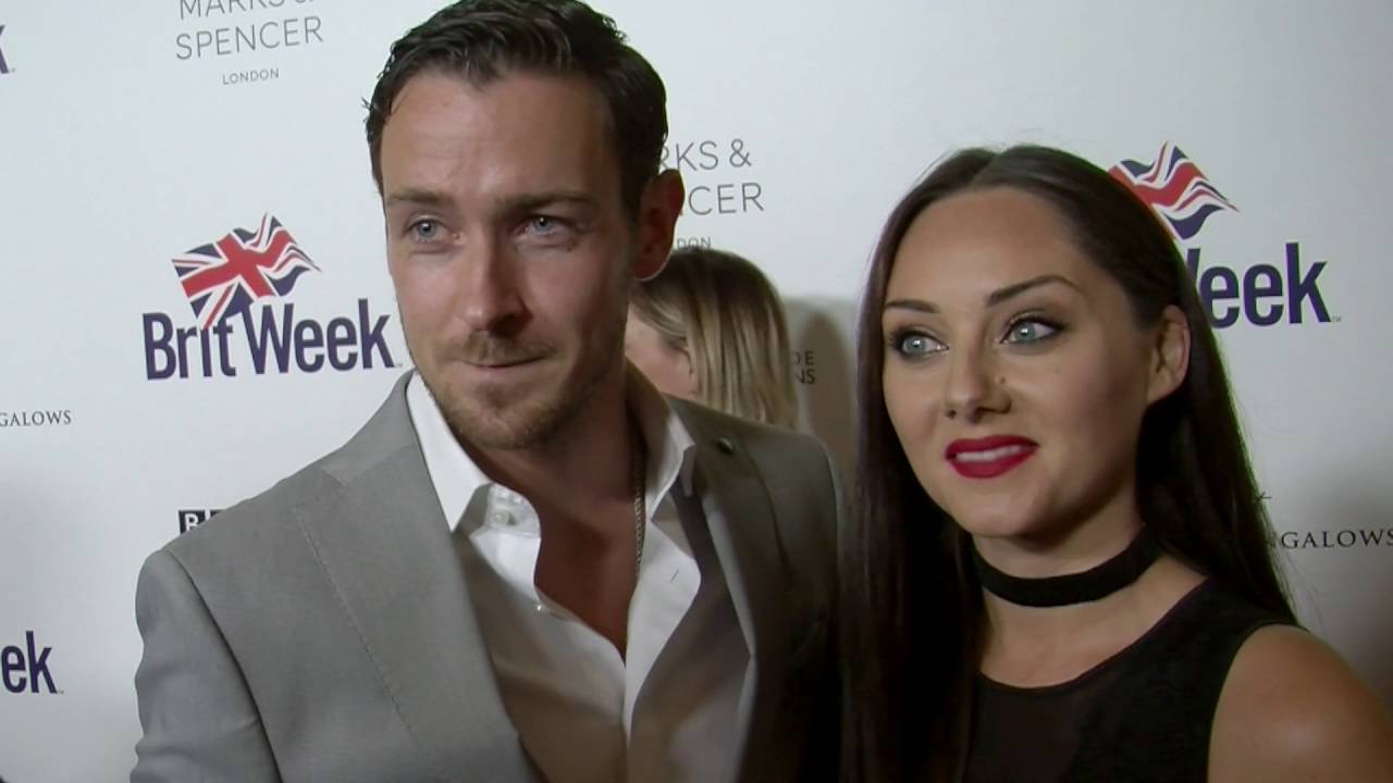 Jack Lowe & Audrey Hamilton | 2016 BritWeek | The Irish HAMLET!