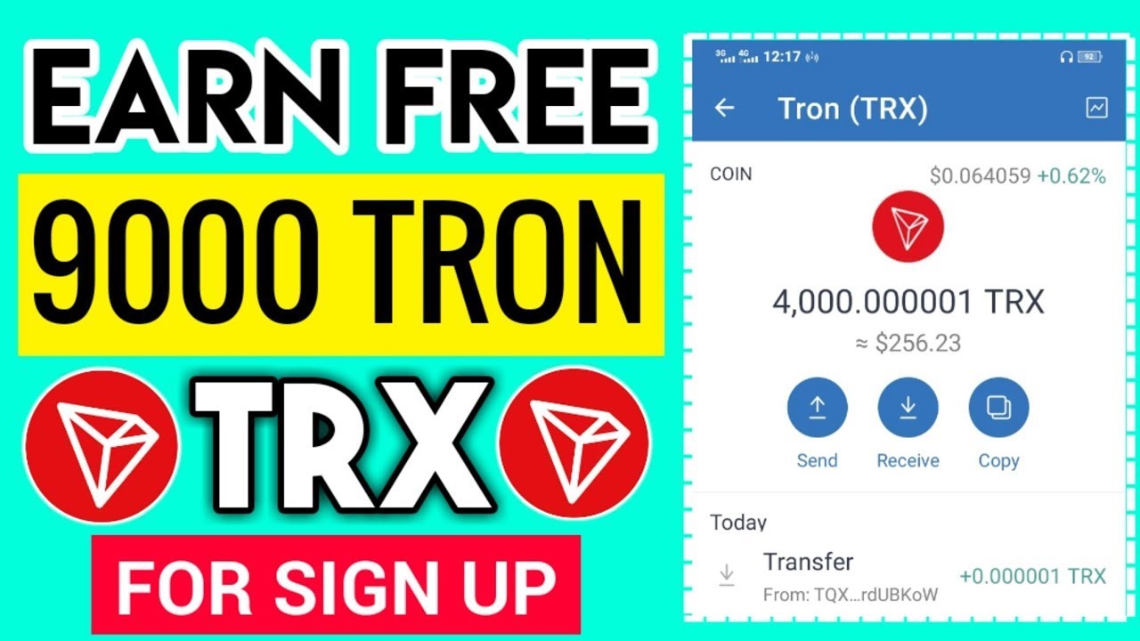 Free New Cloud Mining App 2022 | 9000Trx Free | Trx New Trx Sites Today | New Tron Mining Site