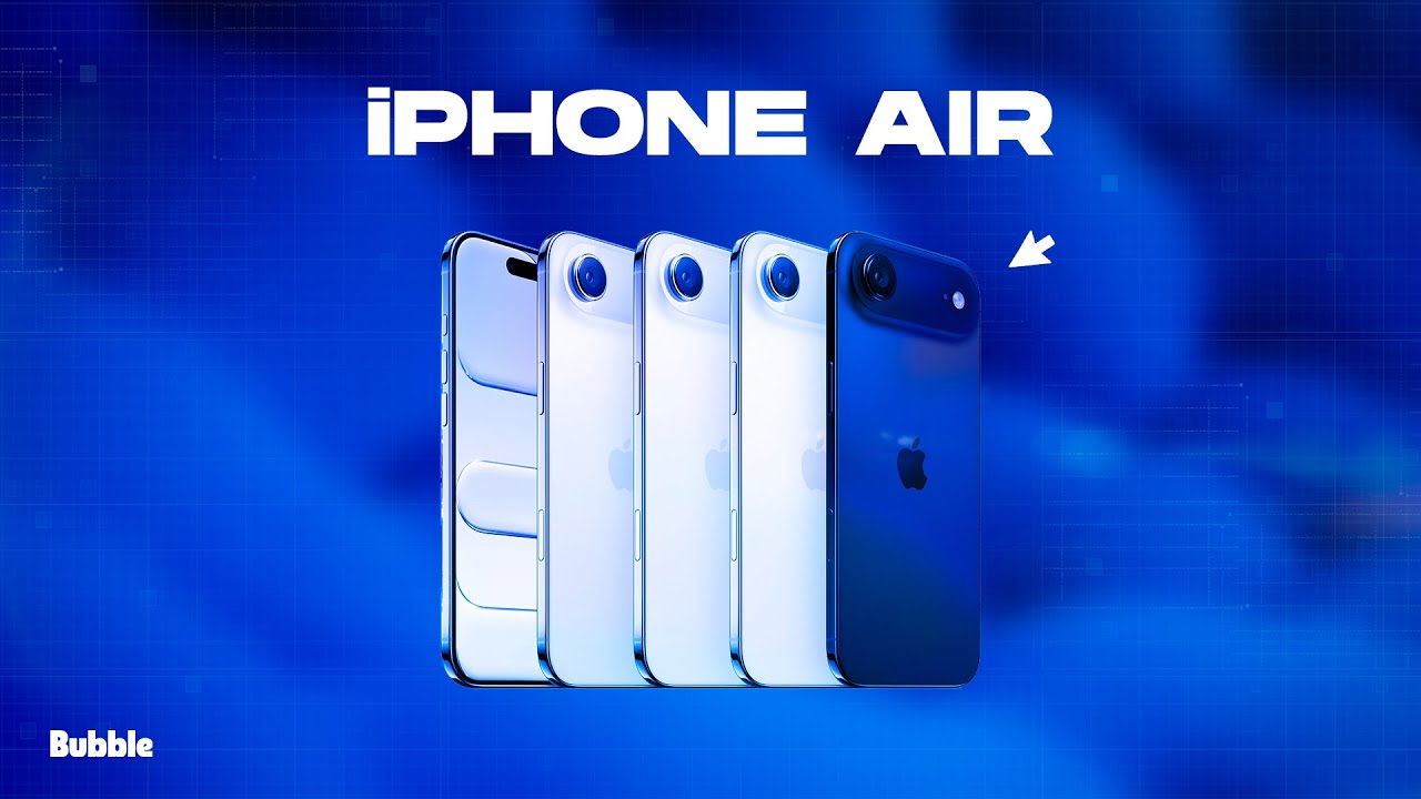 iPhone 17, Pro, Air : lequel choisir en 2025 & mon avis à chaud !