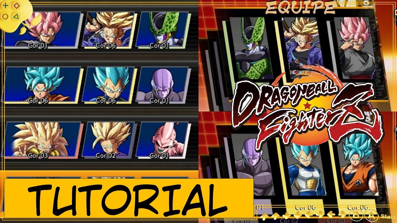 COMO EDITAR SUA EQUIPE | Dragon Ball FighterZ - Tutorial para iniciantes