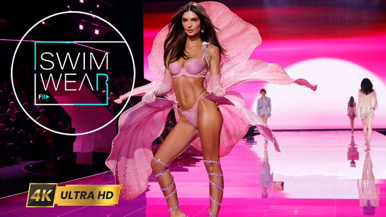 Лучшие образы VICTORIA'S SECRET 2025 года — 4K