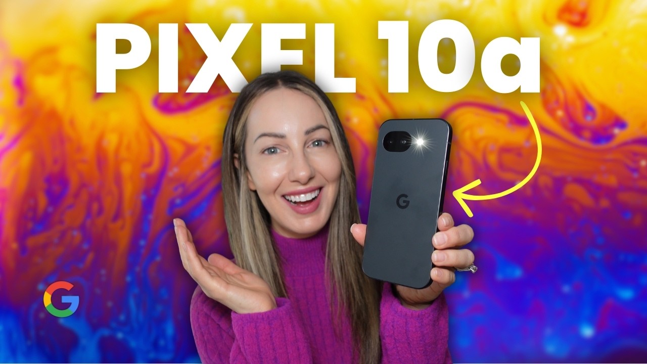 Первые впечатления от Google Pixel 10a | Лучшие функции Pixel 10a