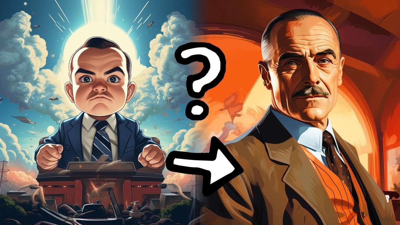 Dean Acheson: A Short Animated Biographical Video