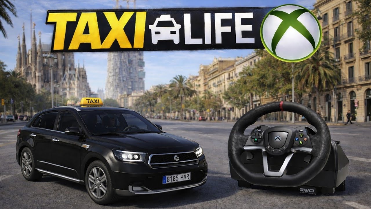 Taxi Life: A City Driving Sim Gameplay - Pt7 | Hori Overdrive