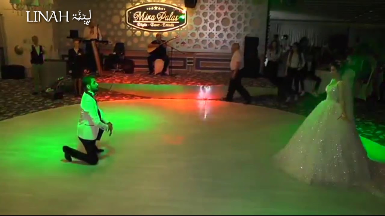 اجمل رقص عرسان اتراك على اغنية اليسا حب عمري 🥺👰🤵