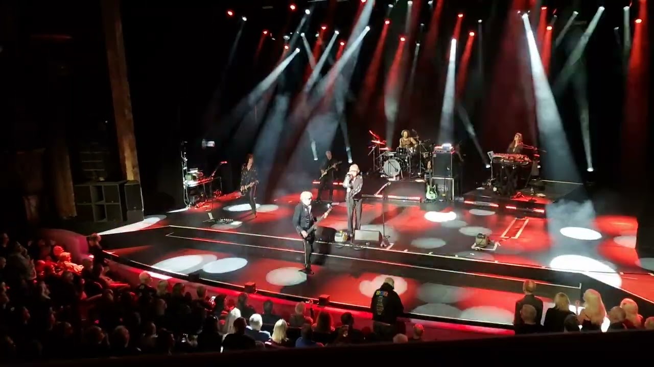 Psychedelic furs - india, palladium 31/10/25