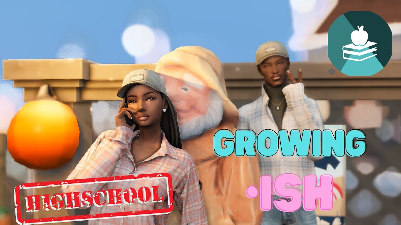 Growing-ish Episode 5  :  Weeekend with Dad | Sims 4 Highschool Years let’s play