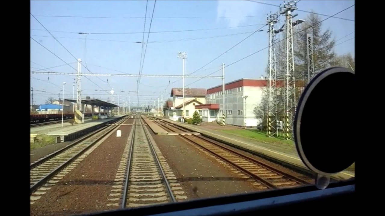 Z pohledu strojvůdce: 122 004 5