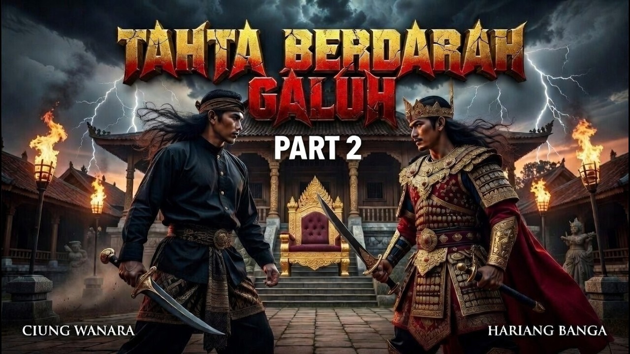 TAHTA BERDARAH KERAJAAN GALUH EPISODE 02 | CIUNG WANARA | BABAT TANAH LELUHUR