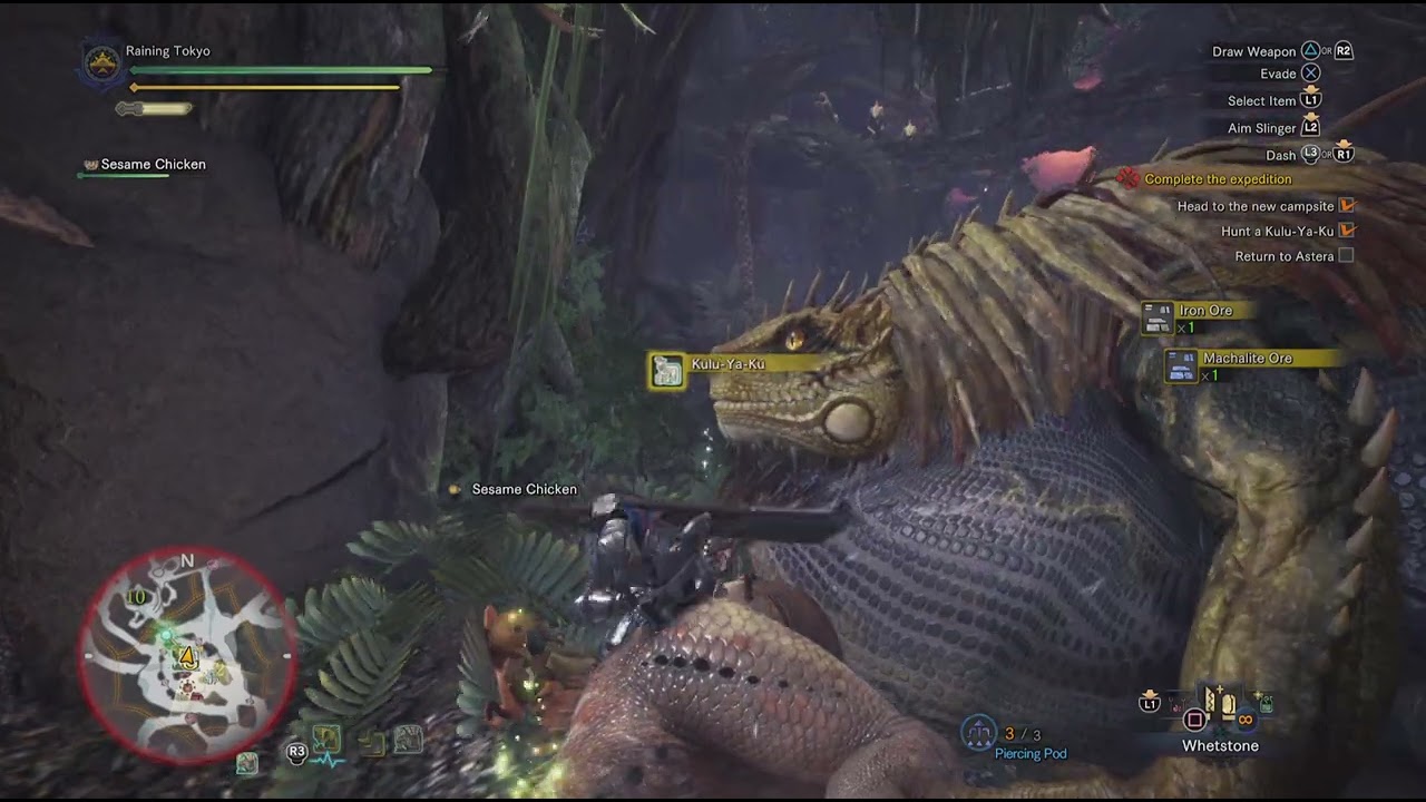 Monster Hunter World: Iceborne Kul Lu Hunted