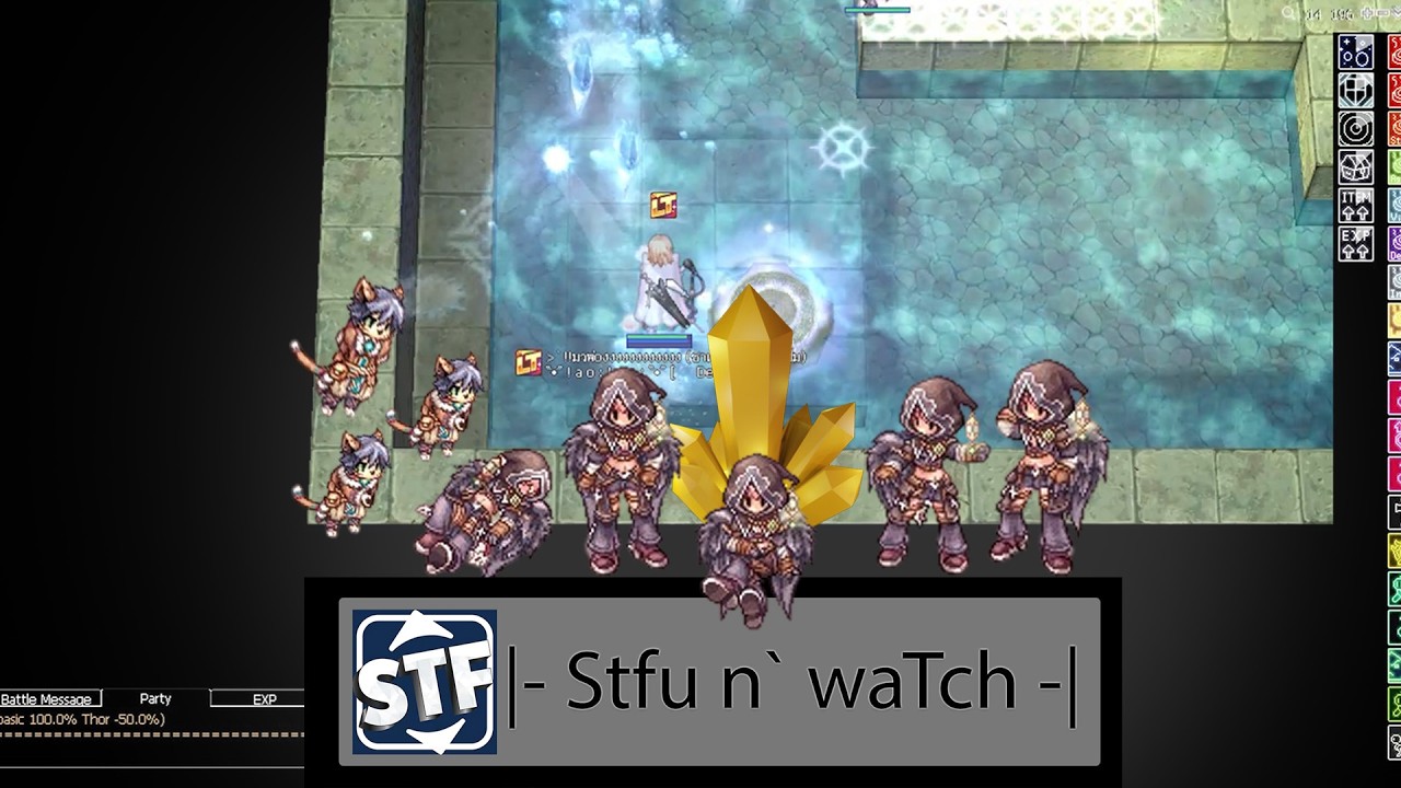 14อีกครั้ง ไม่ใช่เพลงพี่เสกนะ หมายถึงออน14 555 | Abyss Chaser | STF |test030| ROGGT | GVG | 04/02/26