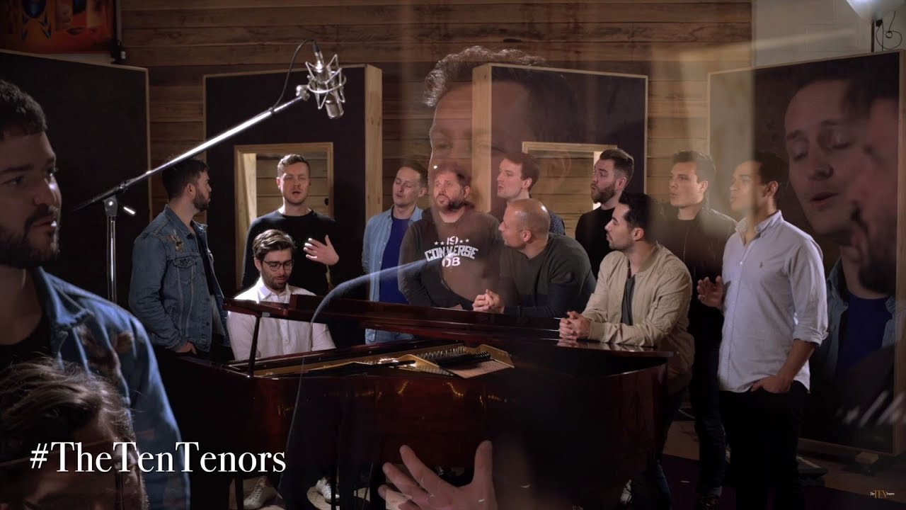 The Ten Tenors - Perfect (Ed Sheeran Cover)