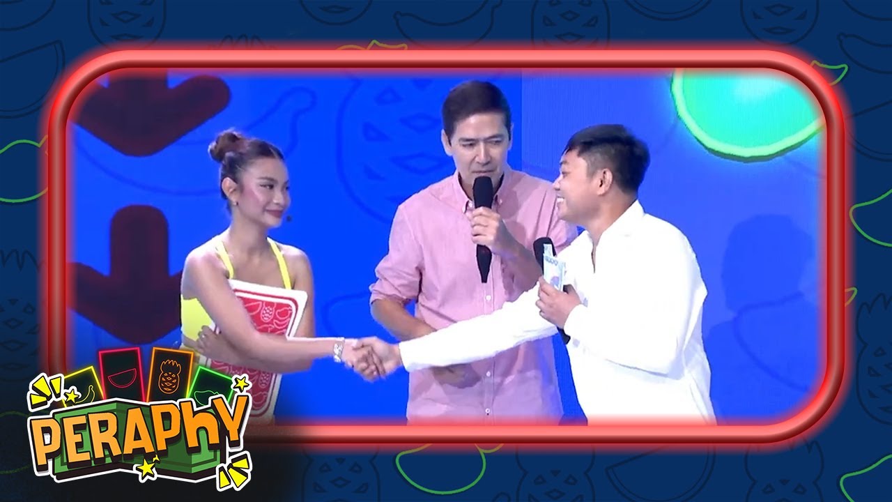 Chris, kilig na kilig sa kanyang crush na si SQ Sam! 🥹 | PERAPHY | EAT BULAGA | Feb. 11, 2024