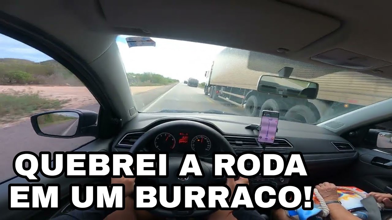 VOYAGE 1.6 2021 NA ESTRADA DE PERNAMBUCO!