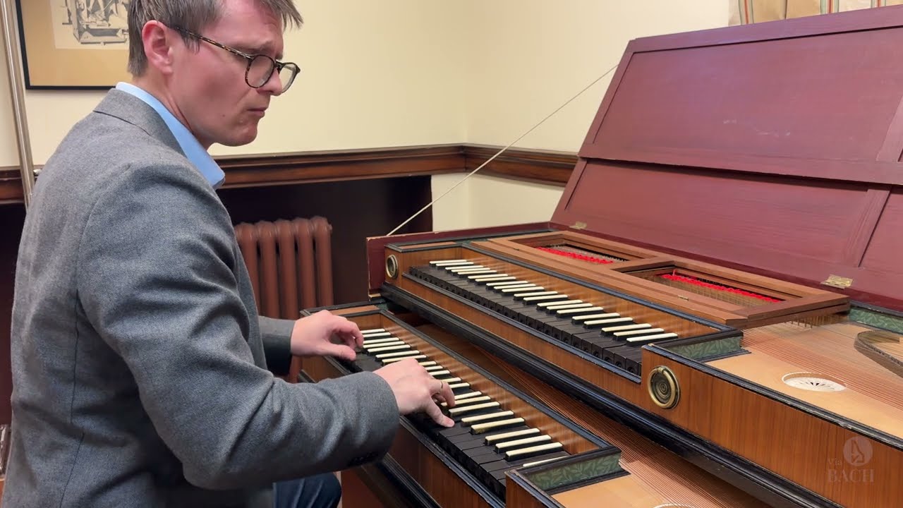 Live Via Bach - WTC I Prelude in F Minor, BWV 857 | Via Bach - Mark Edwards