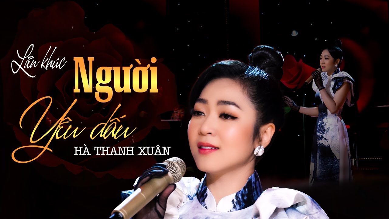 Liên Khúc NGƯỜI YÊU DẤU Của Hà Thanh Xuân | Nhạc Trữ Tình Hải Ngoại Chất Lượng Cao Hay Nhất 2023