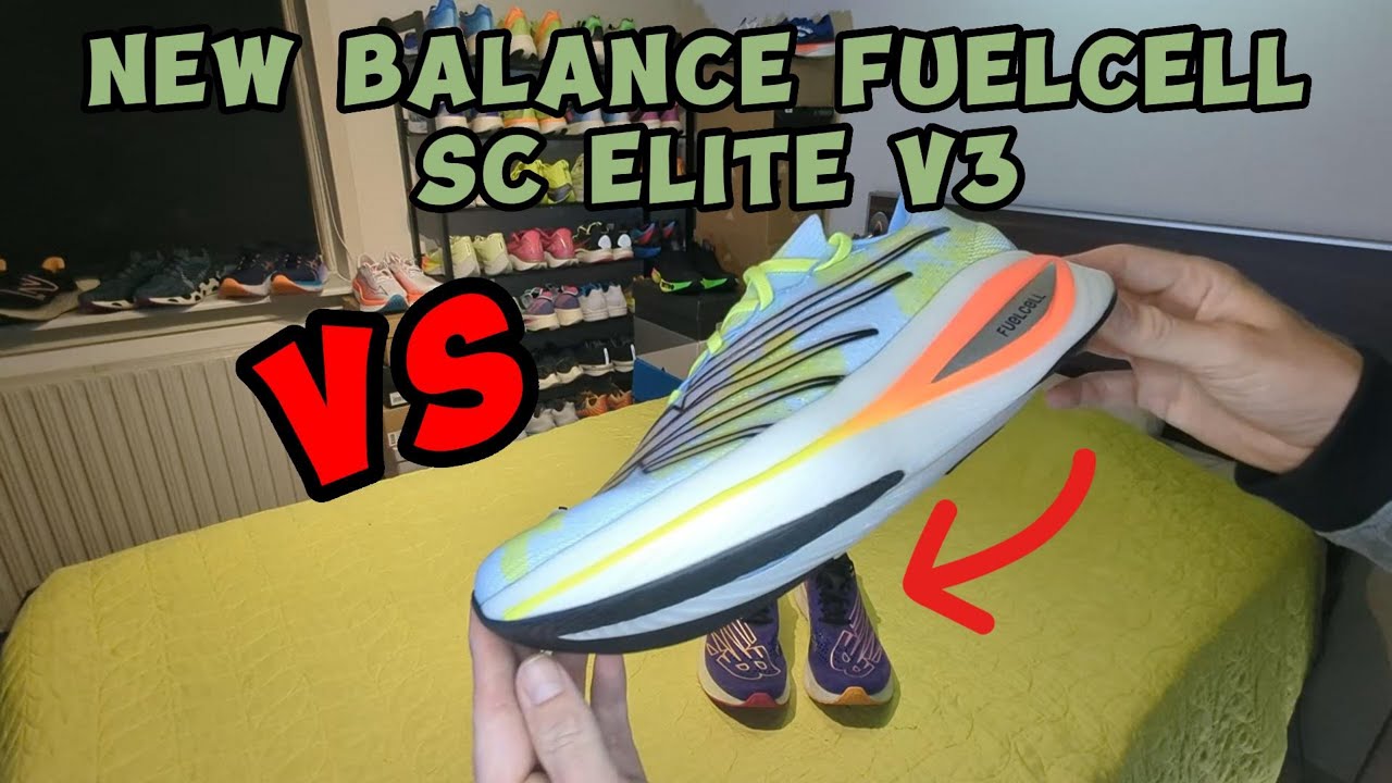 New Balance FuelCell SC Elite V3 VS New Balance FuelCell RC Elite 2 - Running Test 