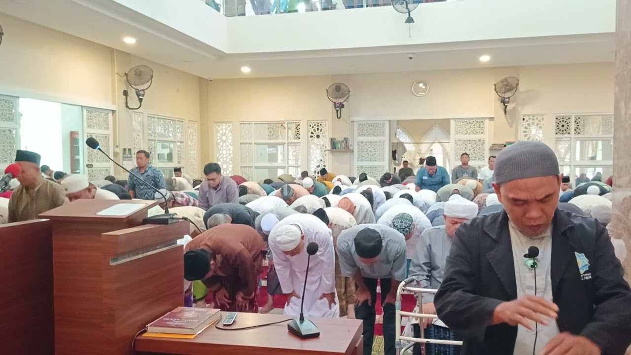 MERDUNYA SUARA IMAM JUMATAN MASJID JAMI BAITURAHMAN JATIJAJAR USTADZ NANDANG