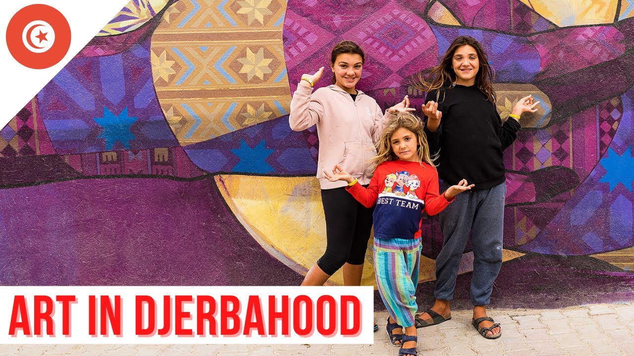 Exploring the incredible Urban Art Project in Djerbahood