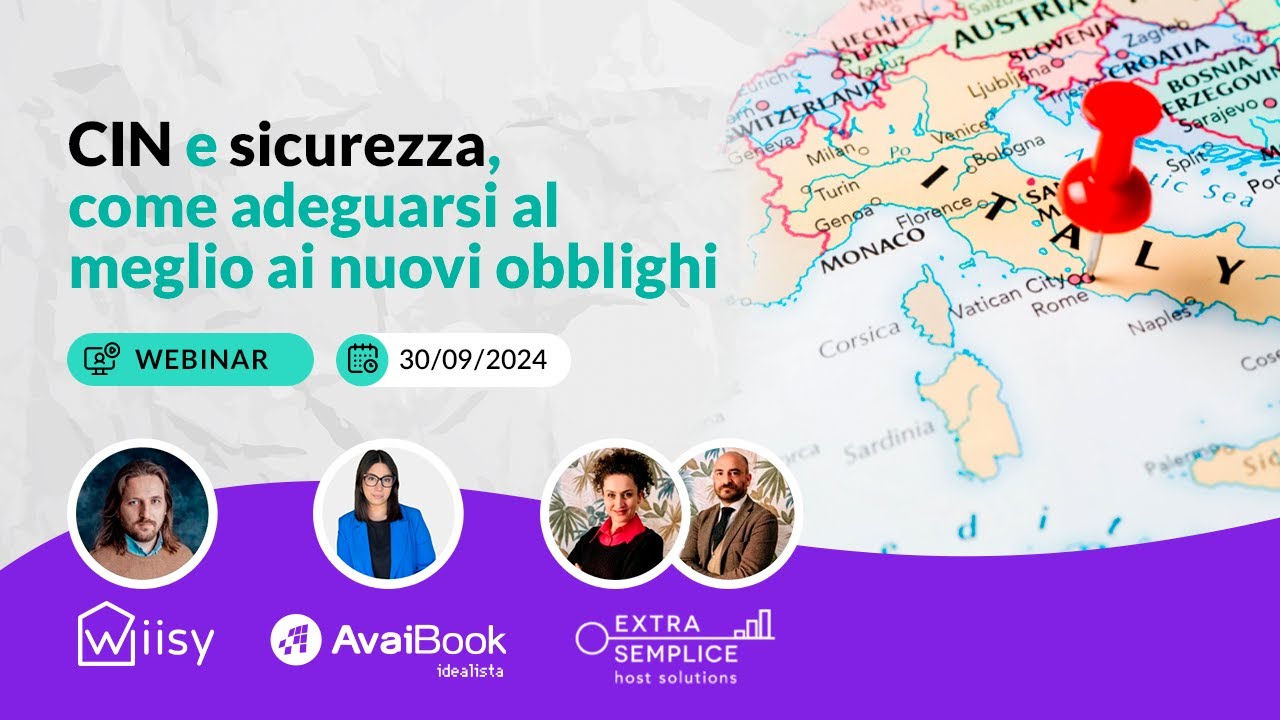 Conto alla rovescia per il CIN e norme di sicurezza