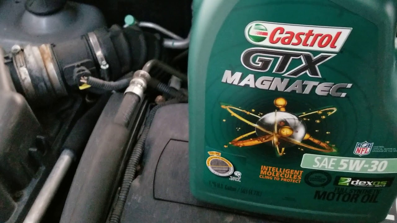 How to change oil 2011 Chevy Aveo LT