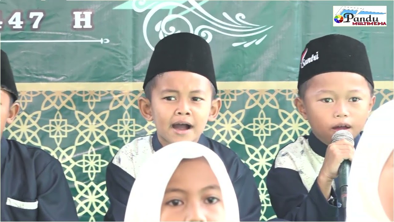 Khataman PON PES MAMBA'UK HUDA AL-DJUNAIDI Soroyudan  MERTOYUDAN 2026 acara siang 