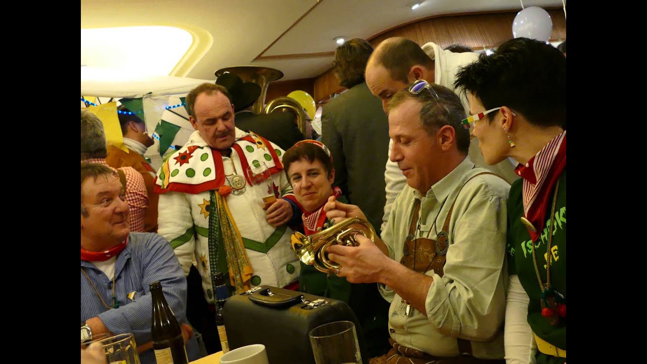 Bierbarts auf der Wirtshausfasnet im Stadtcafe in Riedlingen 2015