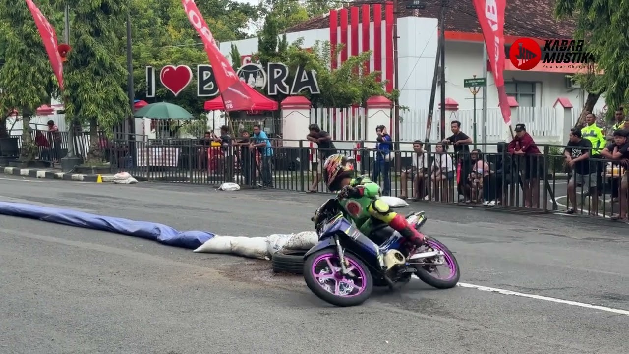 Roadrace 2T Blora 2026 Meriah lur 