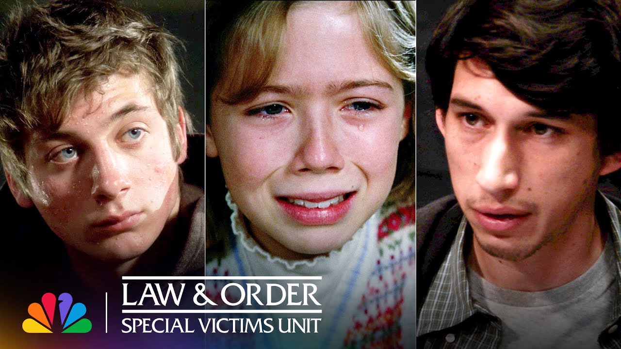 Guest Stars Throughout the Years Pt. 2 | Law & Order: SVU | NBC