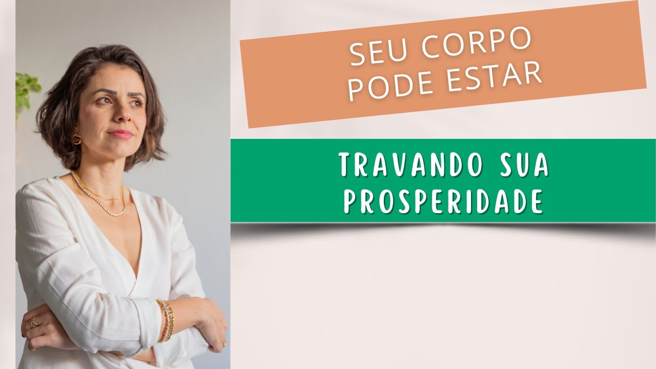 O seu corpo esta travando sua prosperidade| Maraisa Gonçalves Esteta